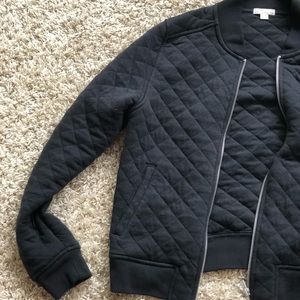 GAP Jackets & Coats - Gap black quilted bomber jacket size medium GAP Jackets & Coats - Gap black quilted bomber jacket size medium